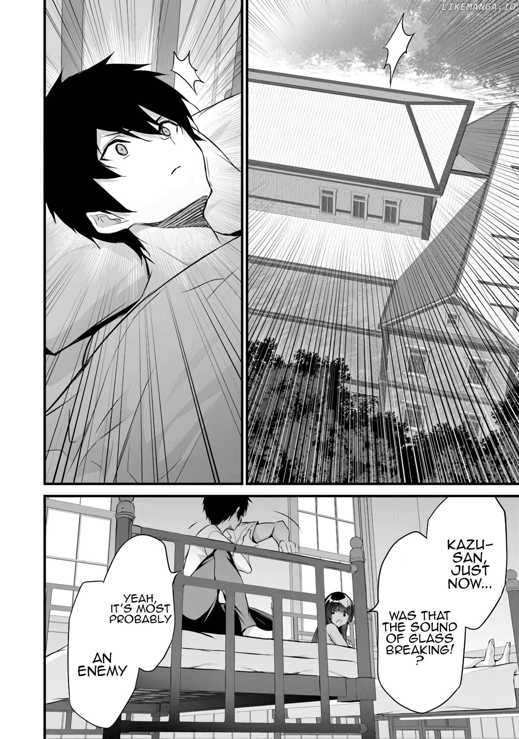 Another World Survival: Min-maxing my Support and Summoning Magic Chapter 39 - Page 21