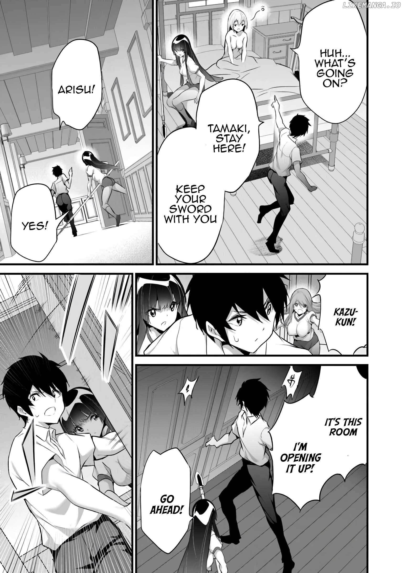 Another World Survival: Min-maxing my Support and Summoning Magic Chapter 39 - Page 22