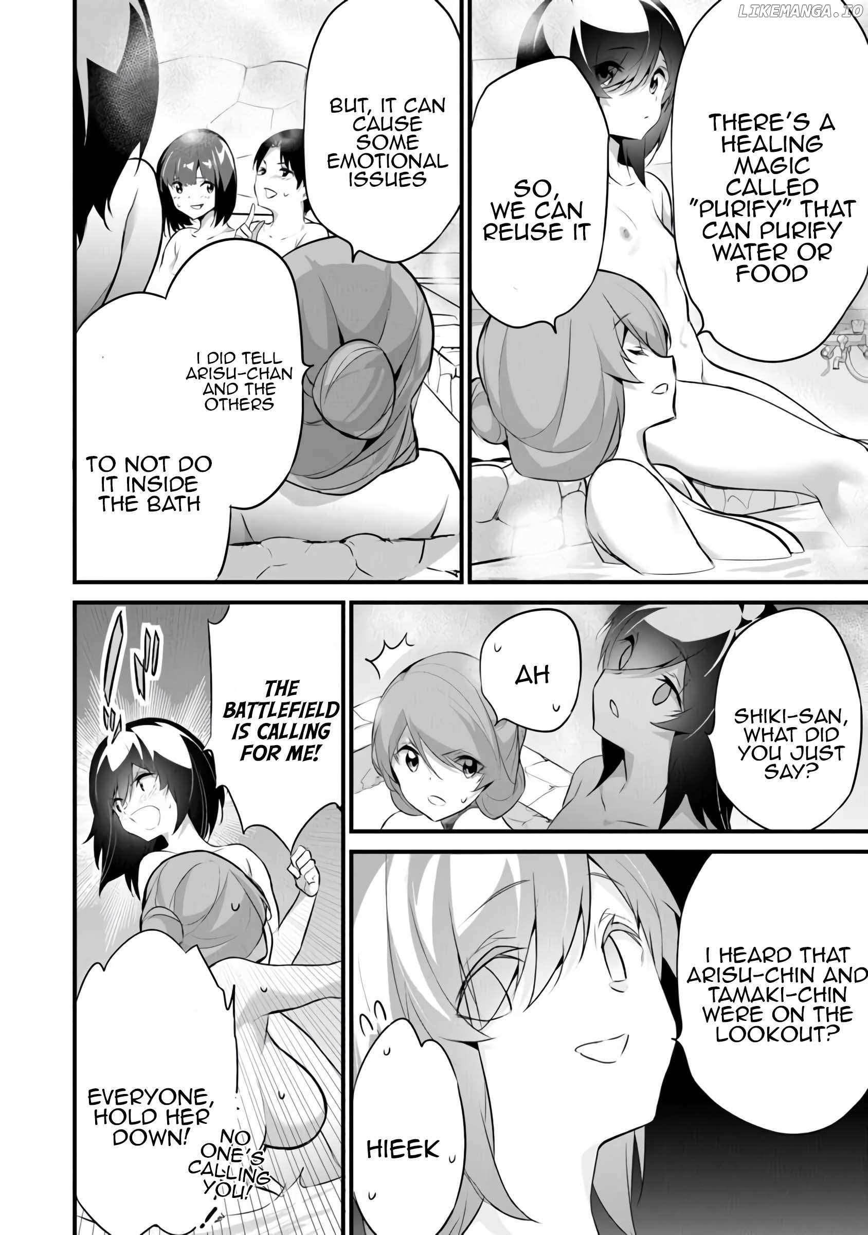 Another World Survival: Min-maxing my Support and Summoning Magic Chapter 39 - Page 8