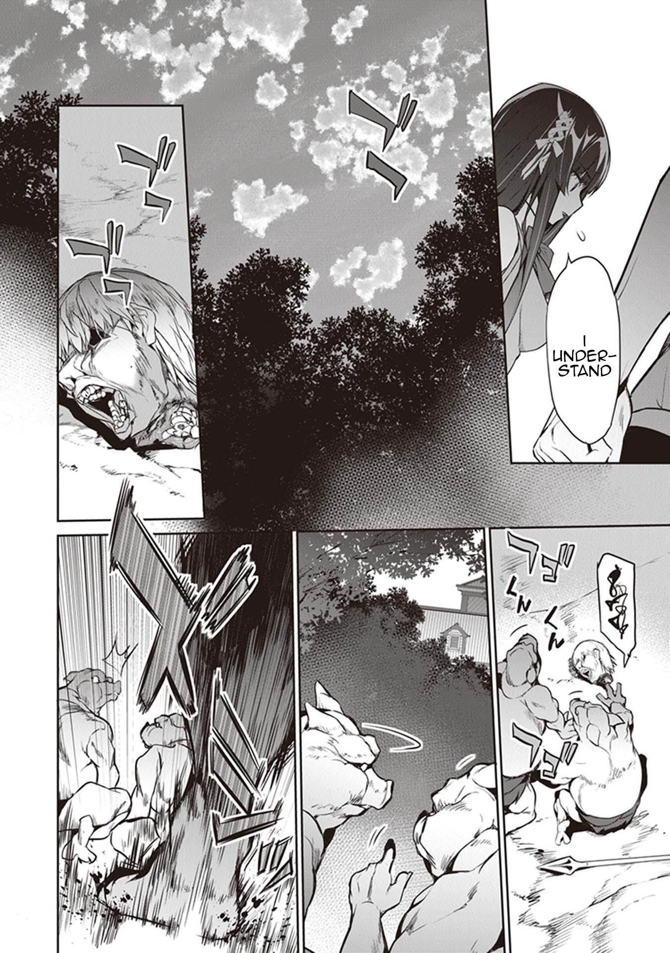 Another World Survival: Min-maxing my Support and Summoning Magic Chapter 4 - Page 12