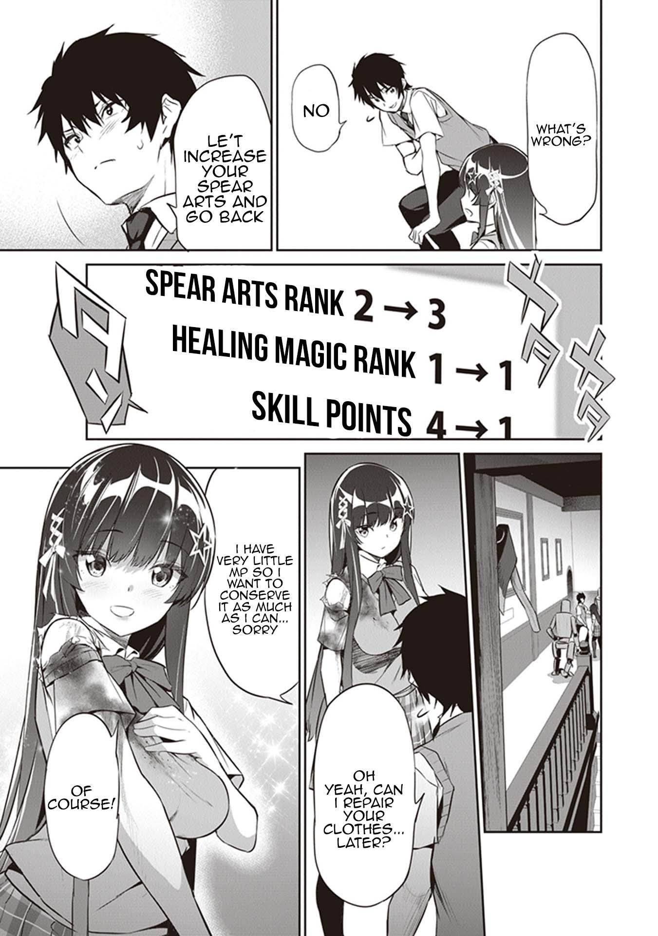 Another World Survival: Min-maxing my Support and Summoning Magic Chapter 4 - Page 19