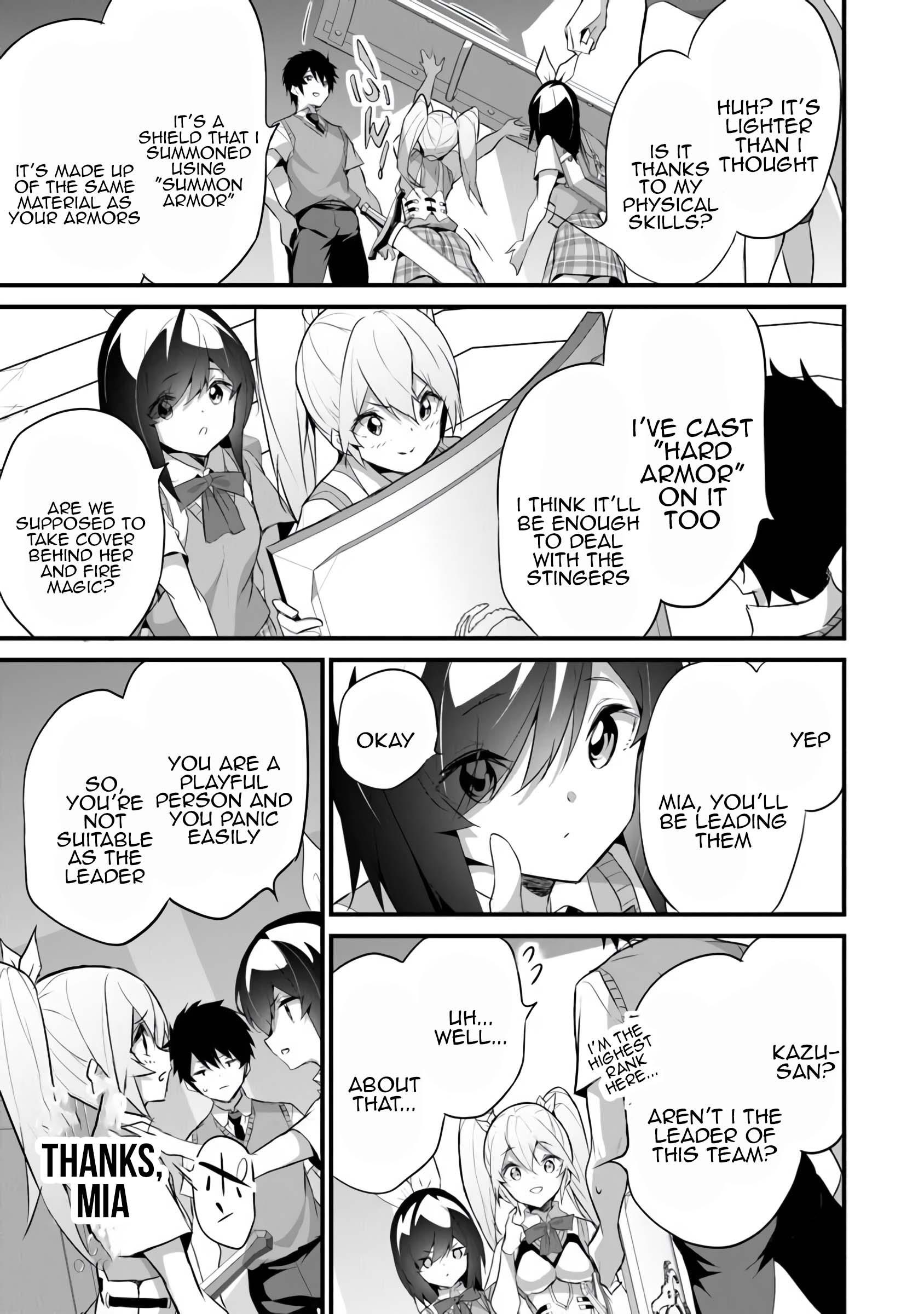 Another World Survival: Min-maxing my Support and Summoning Magic Chapter 40 - Page 11