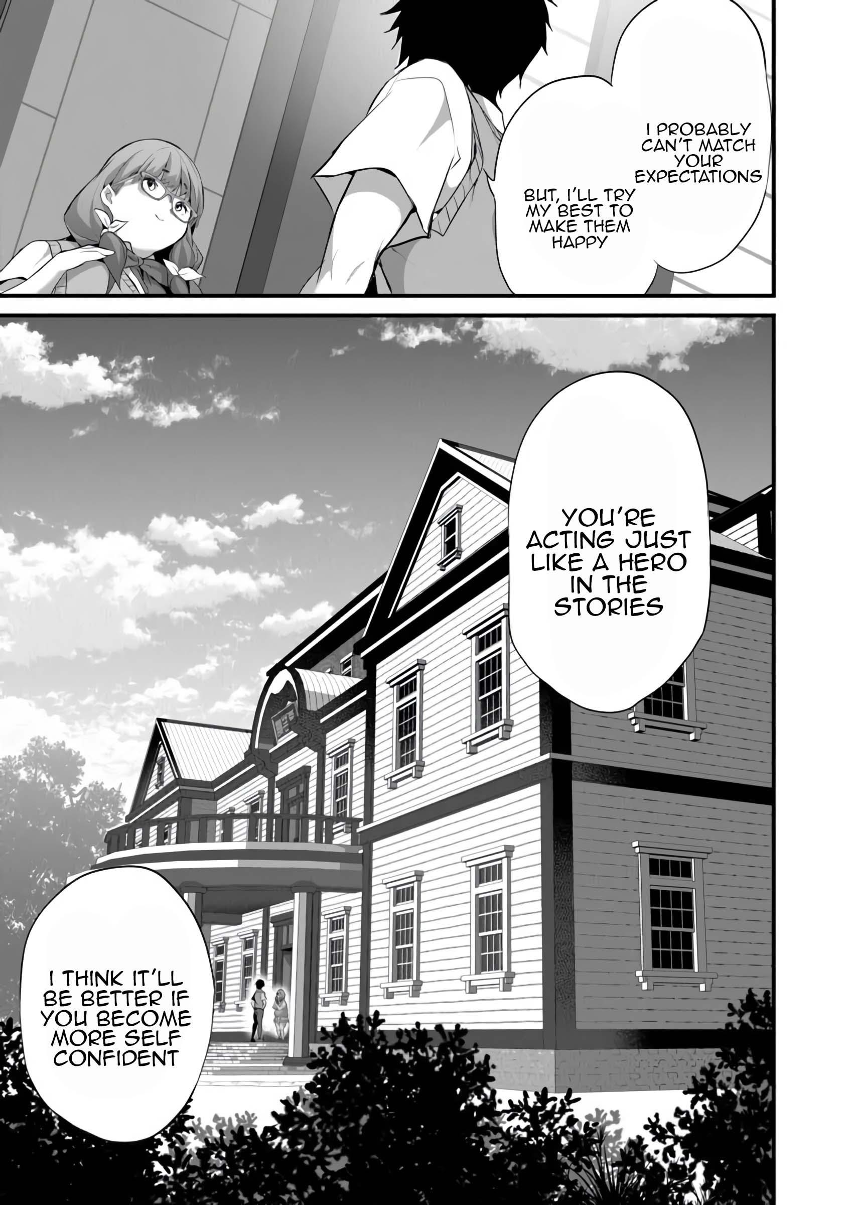 Another World Survival: Min-maxing my Support and Summoning Magic Chapter 40 - Page 15