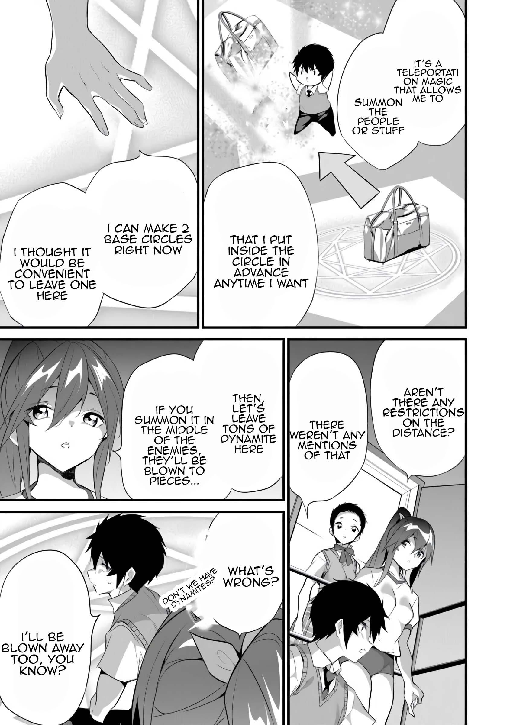 Another World Survival: Min-maxing my Support and Summoning Magic Chapter 40 - Page 17