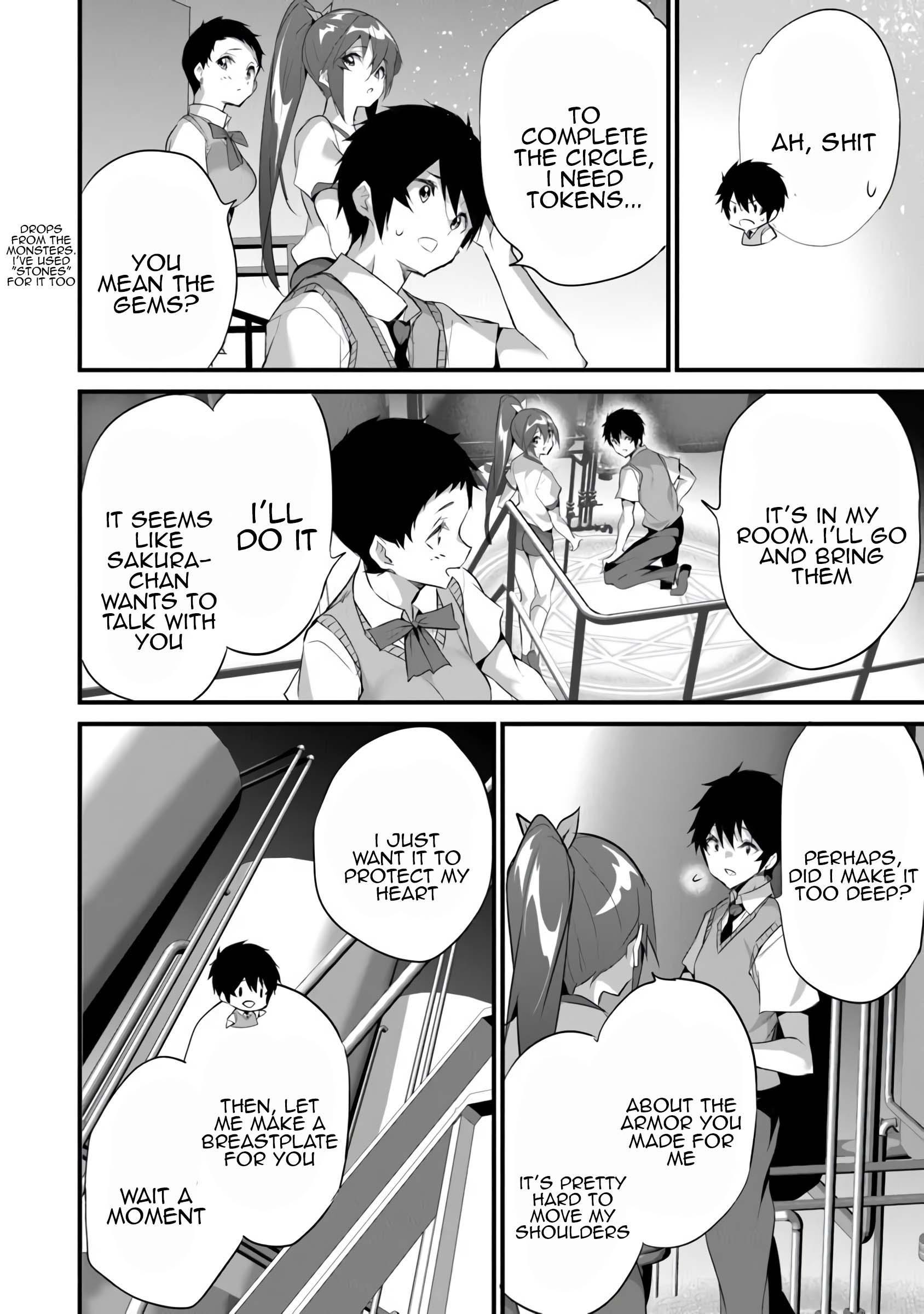 Another World Survival: Min-maxing my Support and Summoning Magic Chapter 40 - Page 18