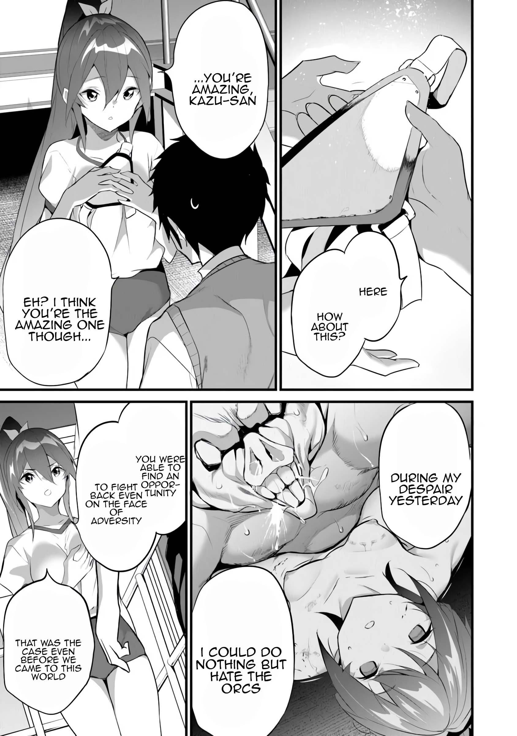 Another World Survival: Min-maxing my Support and Summoning Magic Chapter 40 - Page 19