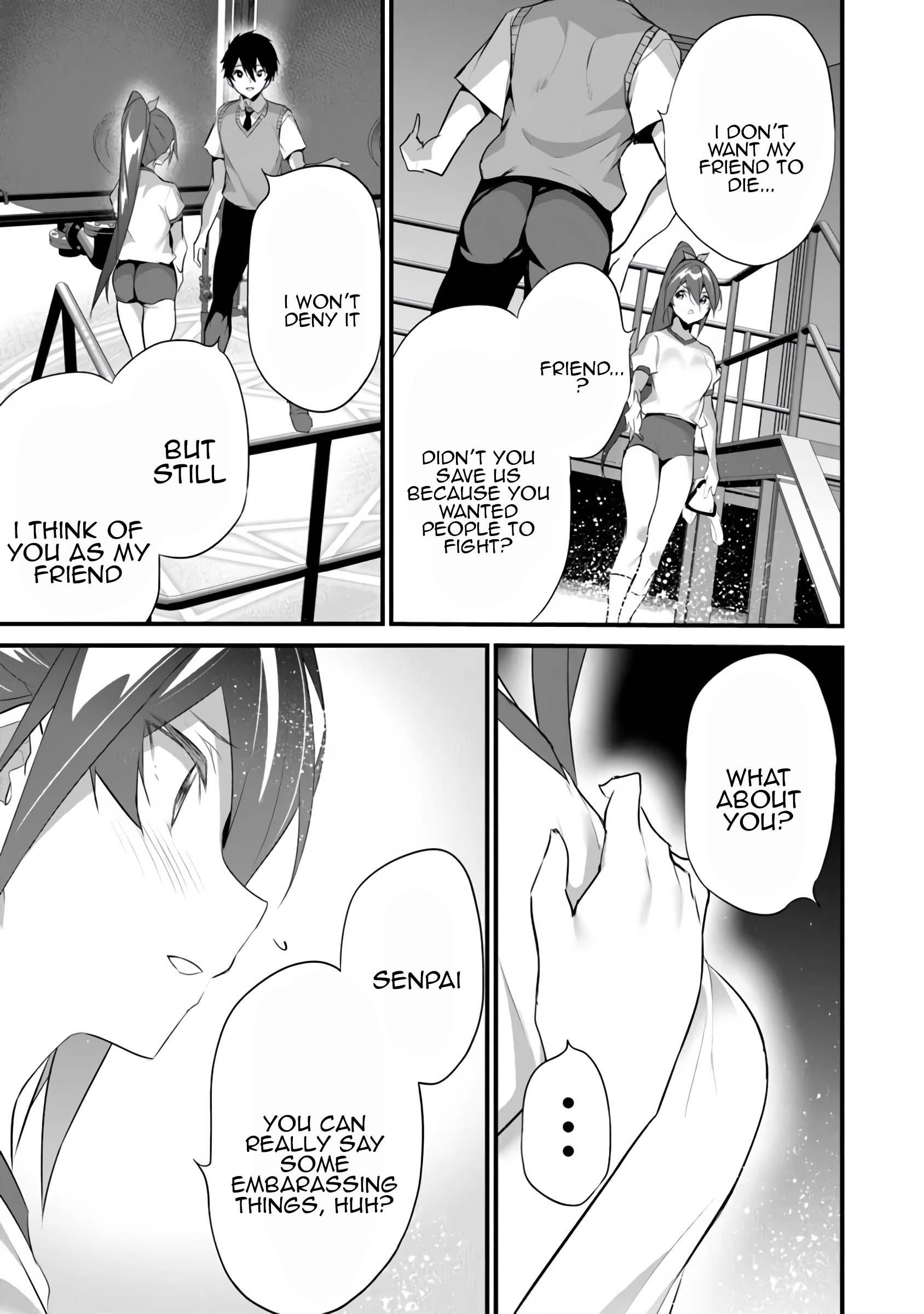 Another World Survival: Min-maxing my Support and Summoning Magic Chapter 40 - Page 21