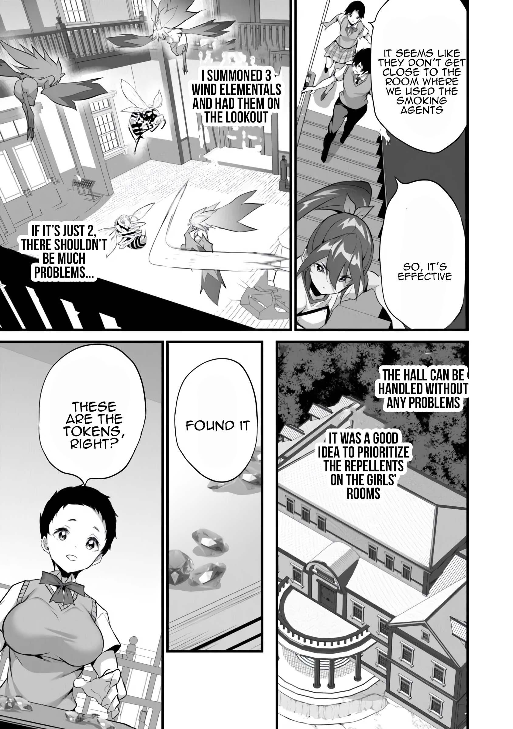 Another World Survival: Min-maxing my Support and Summoning Magic Chapter 40 - Page 23