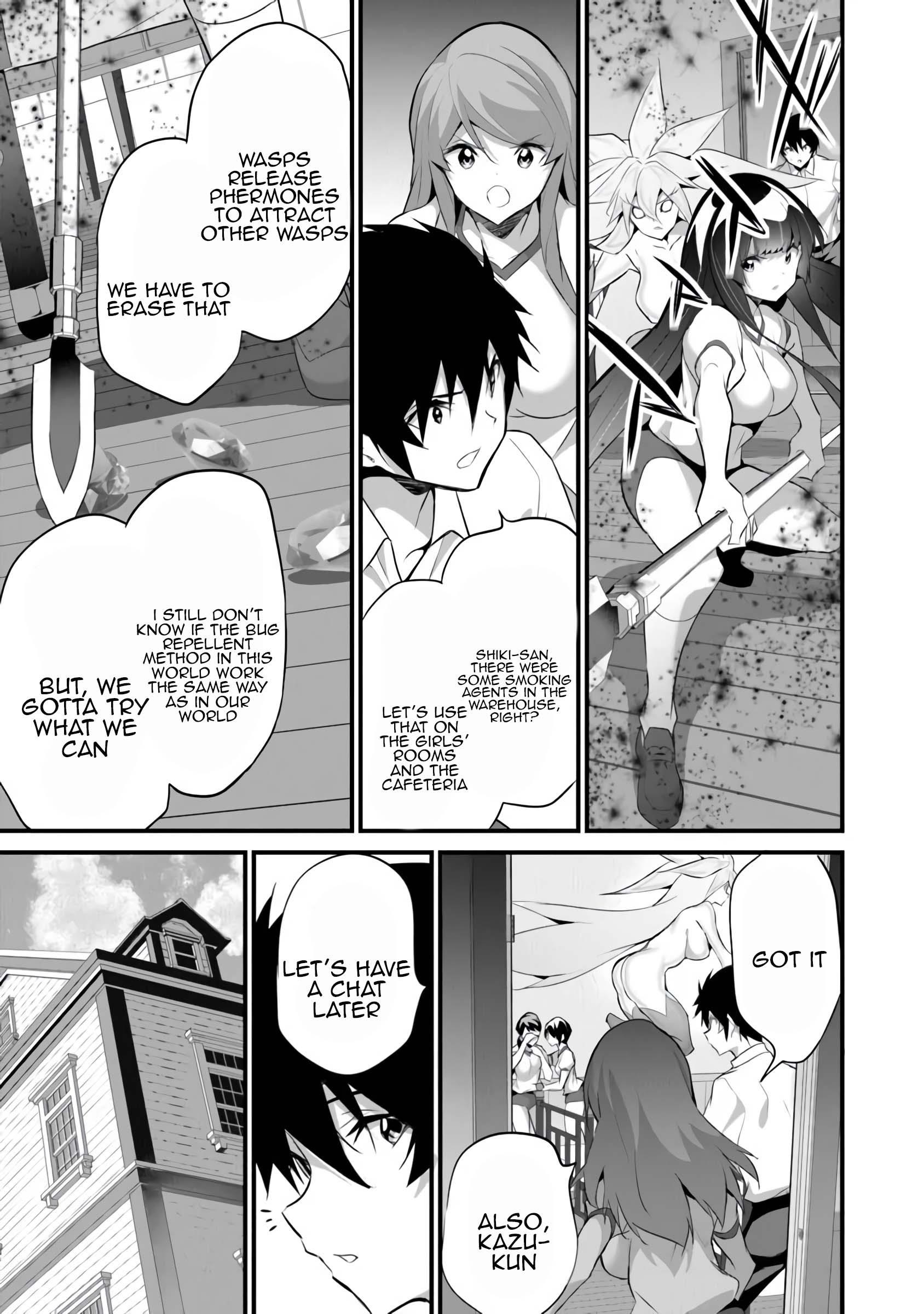 Another World Survival: Min-maxing my Support and Summoning Magic Chapter 40 - Page 5