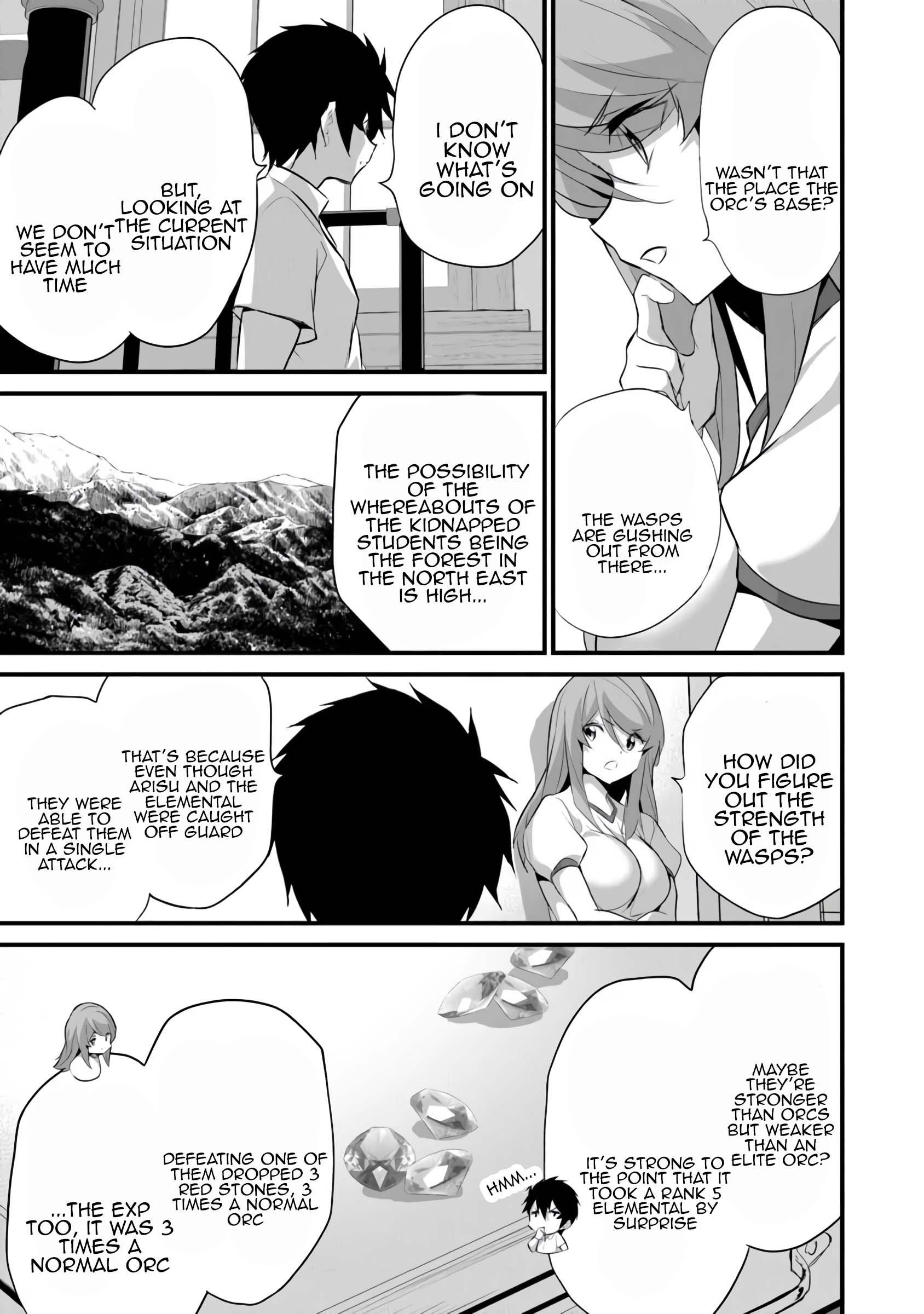 Another World Survival: Min-maxing my Support and Summoning Magic Chapter 40 - Page 7