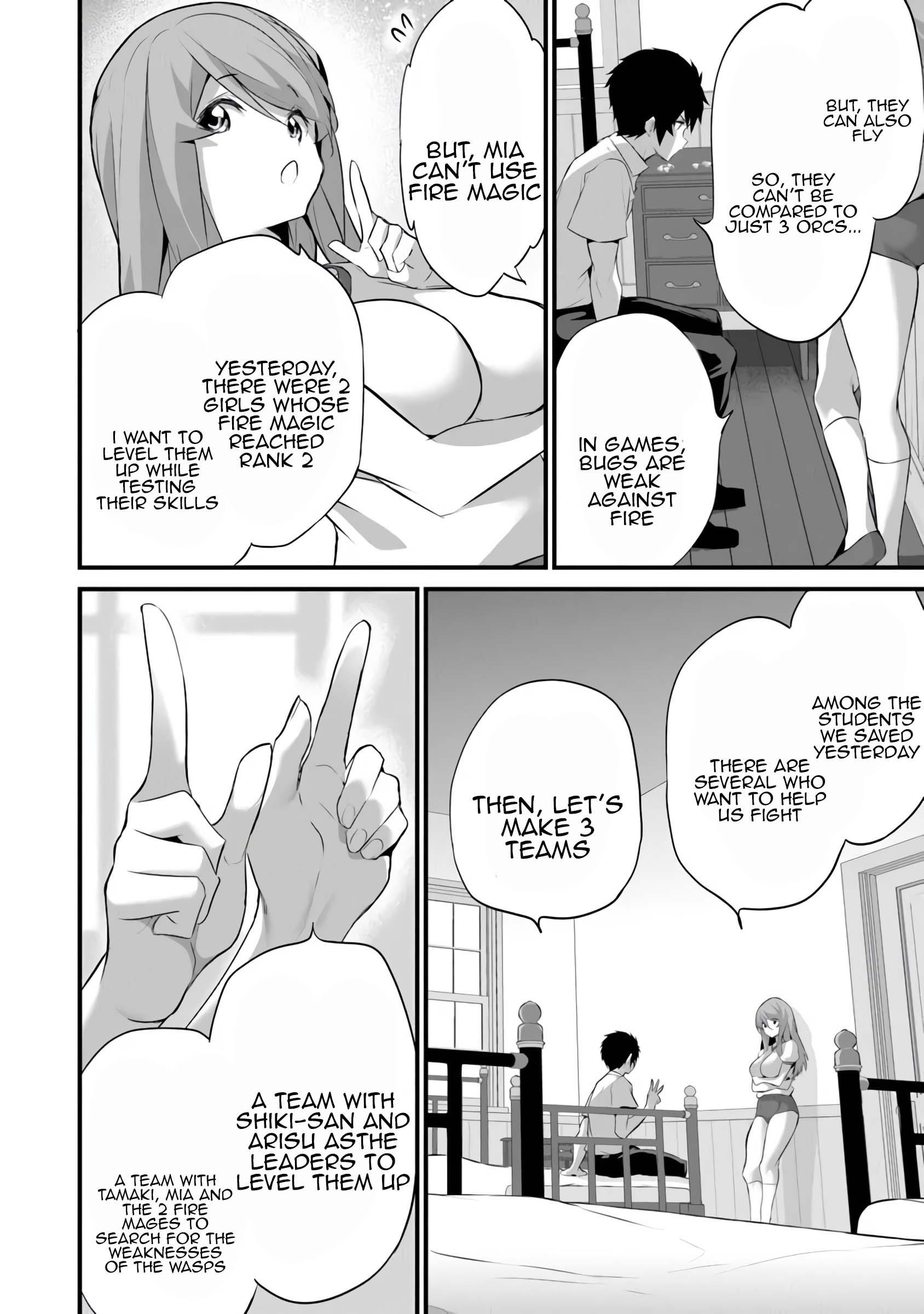 Another World Survival: Min-maxing my Support and Summoning Magic Chapter 40 - Page 8