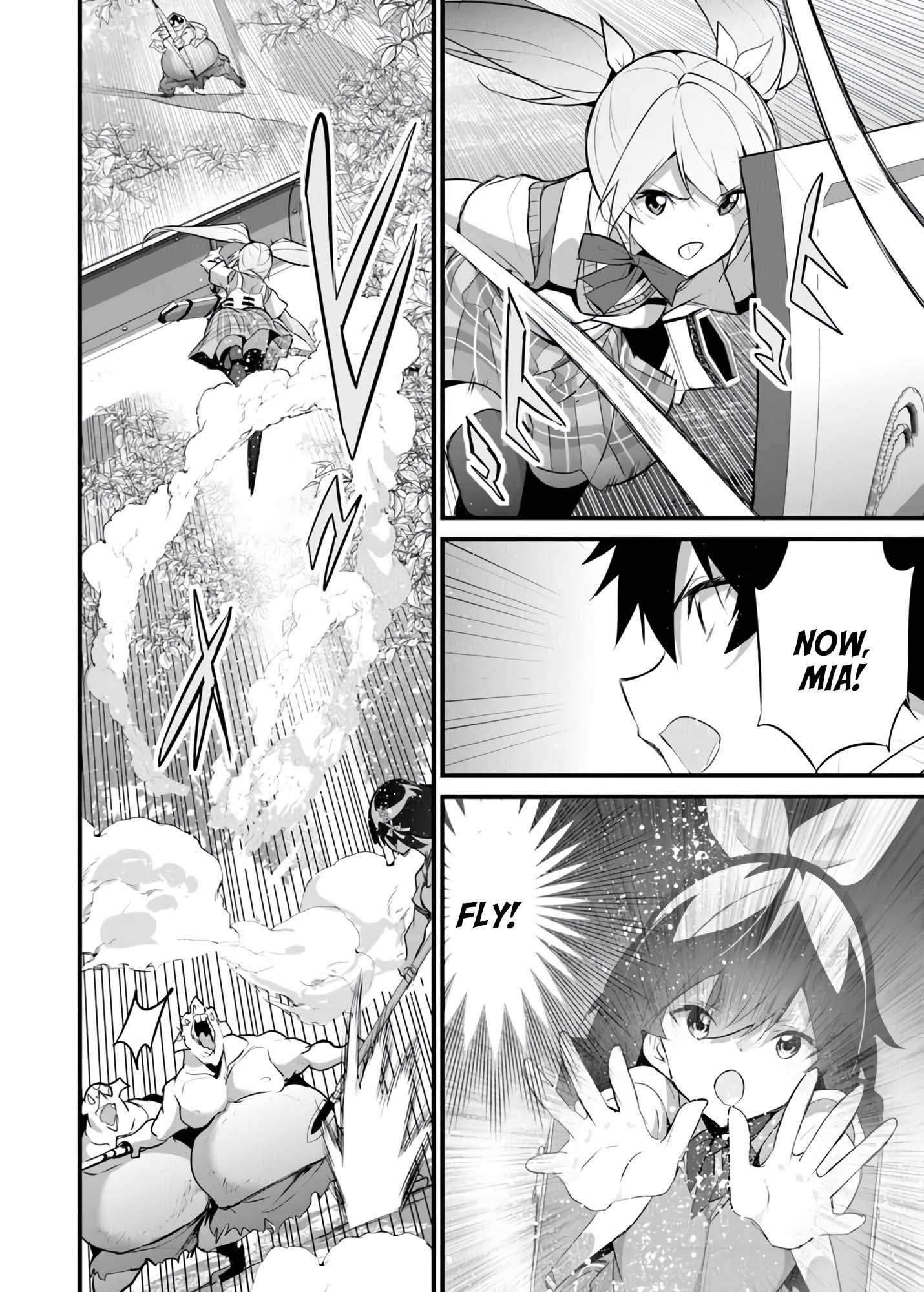 Another World Survival: Min-maxing my Support and Summoning Magic Chapter 41 - Page 22