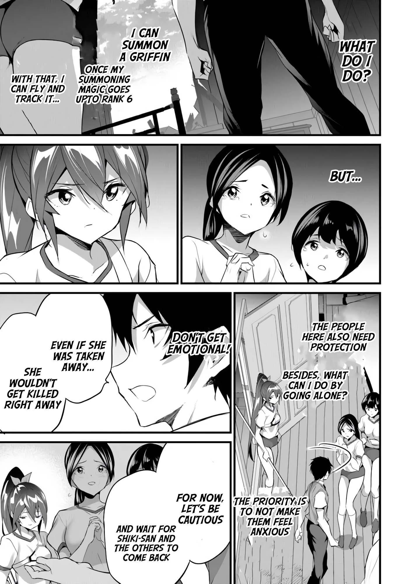 Another World Survival: Min-maxing my Support and Summoning Magic Chapter 41 - Page 7