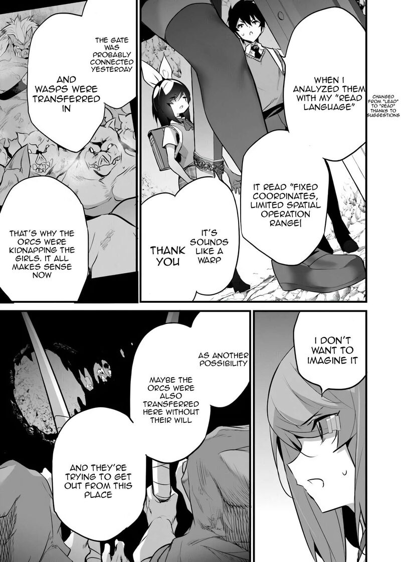 Another World Survival: Min-maxing my Support and Summoning Magic Chapter 42 - Page 13