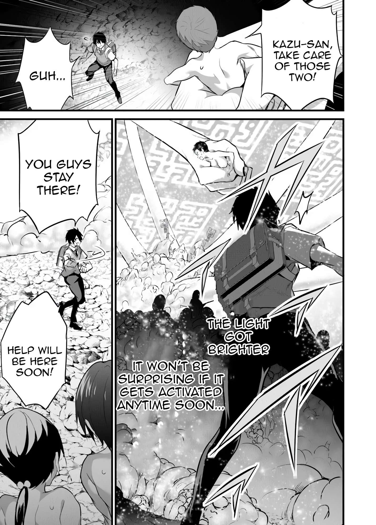 Another World Survival: Min-maxing my Support and Summoning Magic Chapter 43 - Page 10