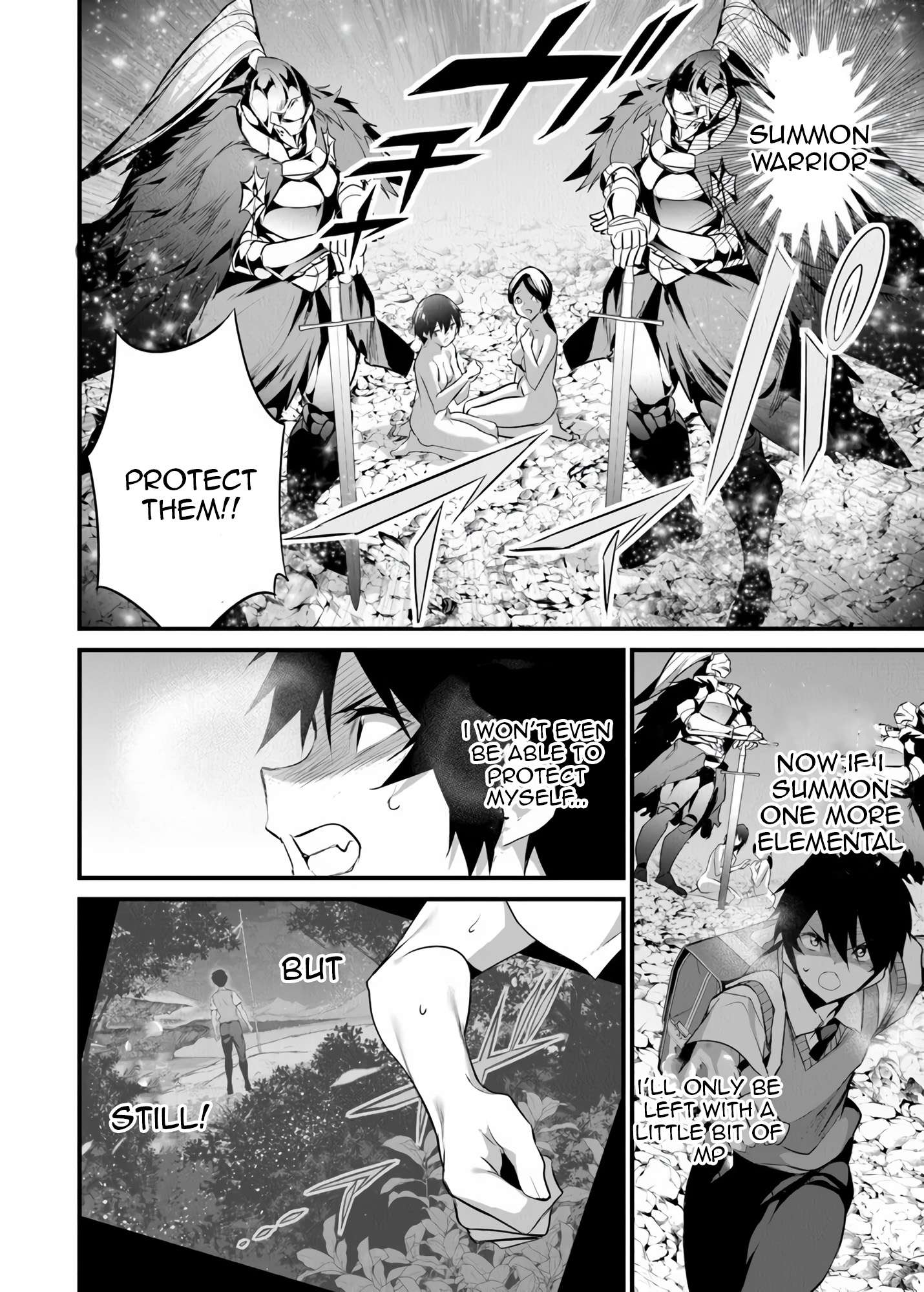 Another World Survival: Min-maxing my Support and Summoning Magic Chapter 43 - Page 11