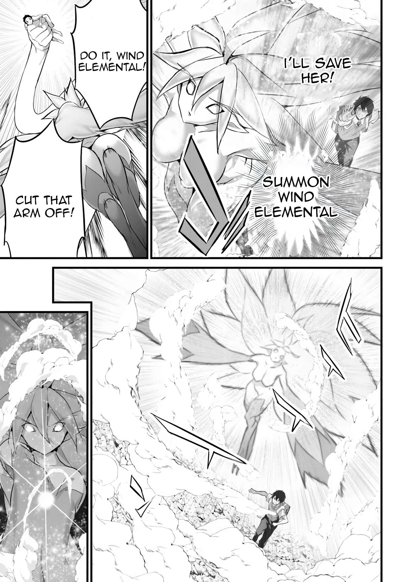 Another World Survival: Min-maxing my Support and Summoning Magic Chapter 43 - Page 12