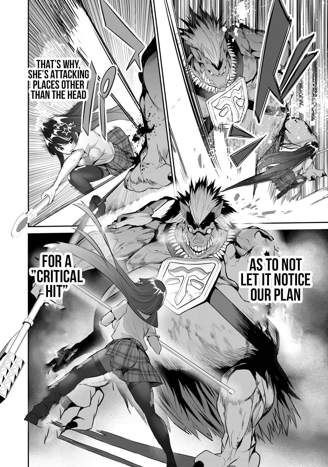 Another World Survival: Min-maxing my Support and Summoning Magic Chapter 6 - Page 12