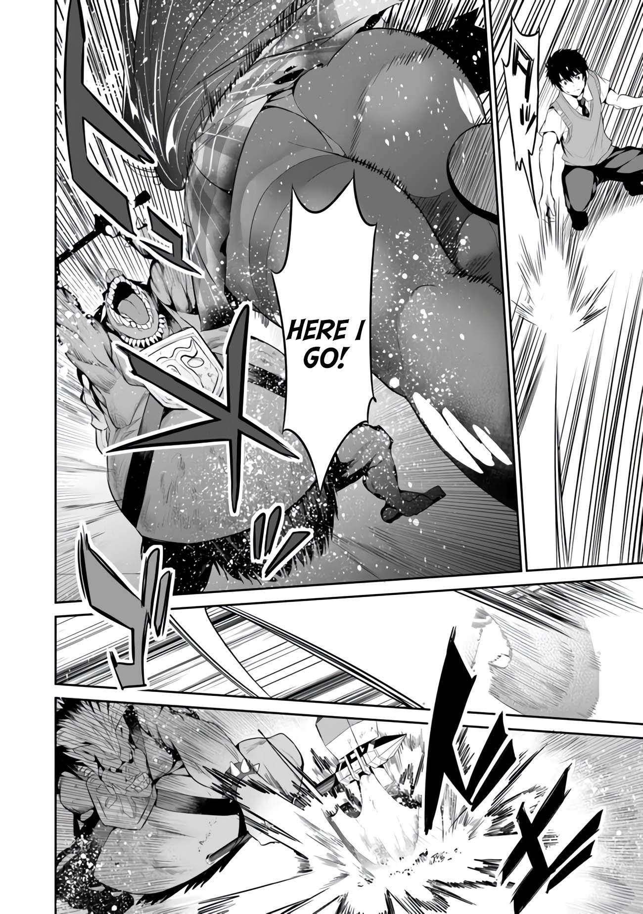 Another World Survival: Min-maxing my Support and Summoning Magic Chapter 6 - Page 8