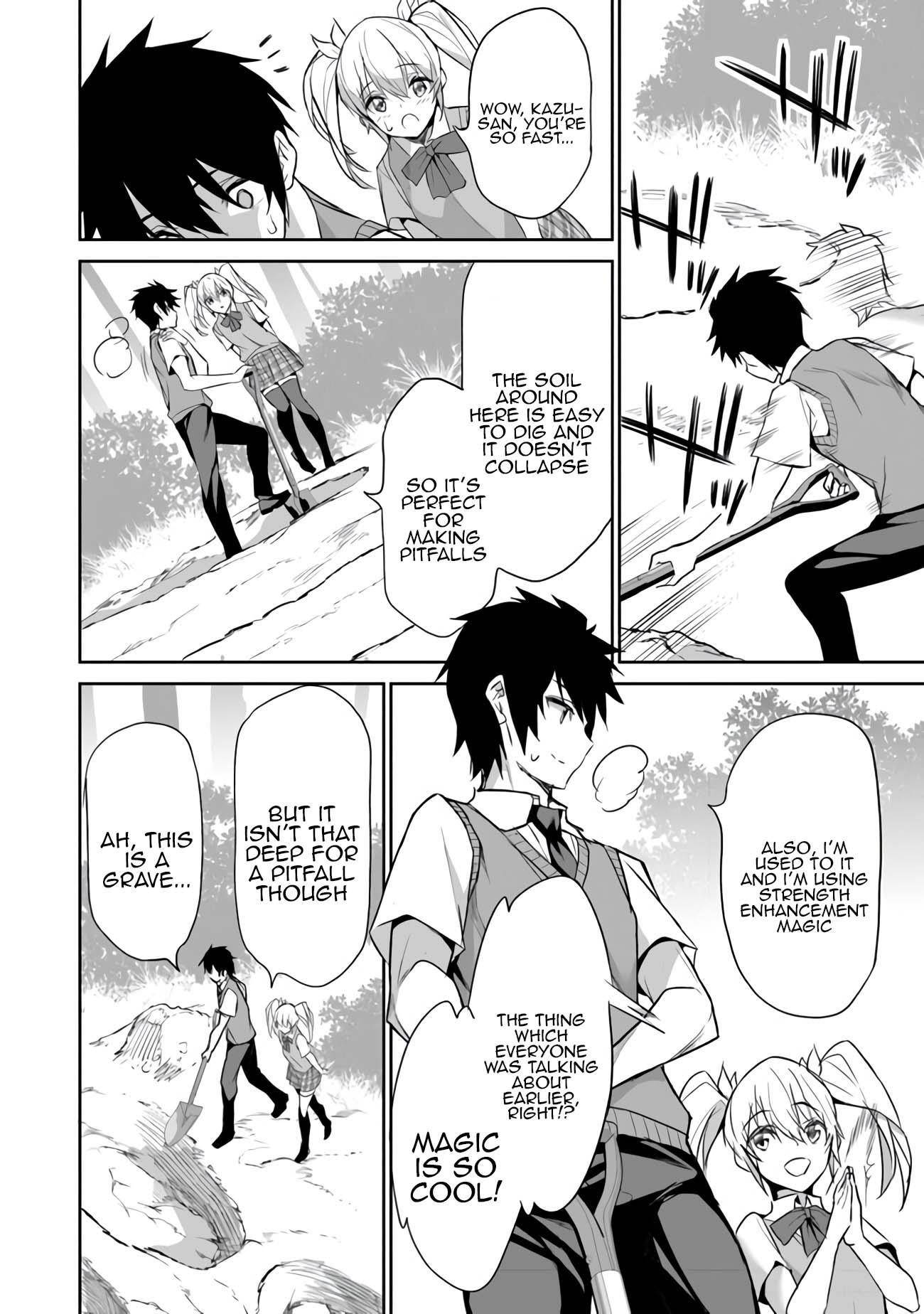 Another World Survival: Min-maxing my Support and Summoning Magic Chapter 8 - Page 16