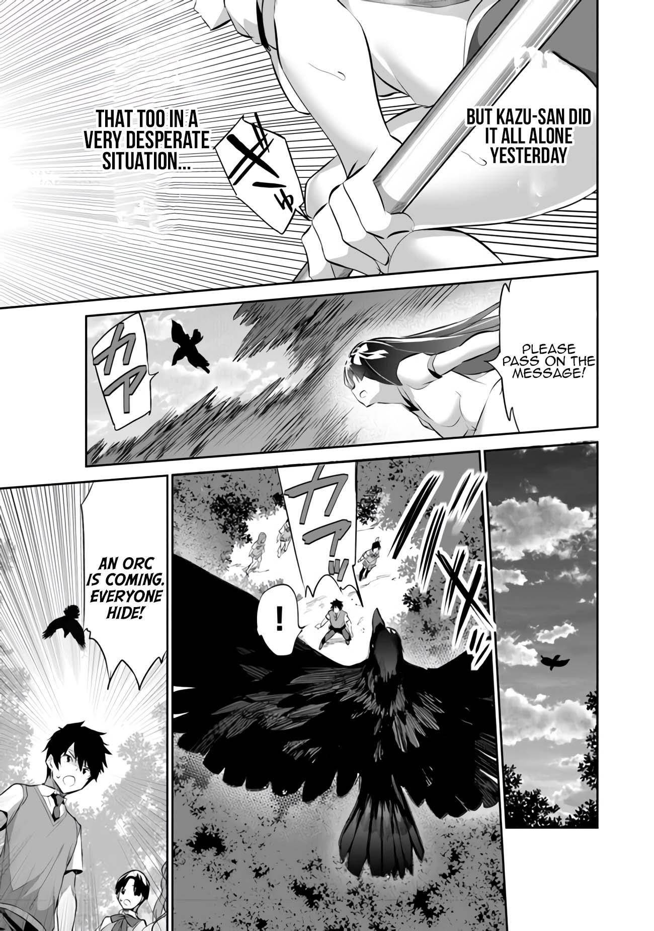 Another World Survival: Min-maxing my Support and Summoning Magic Chapter 8 - Page 23