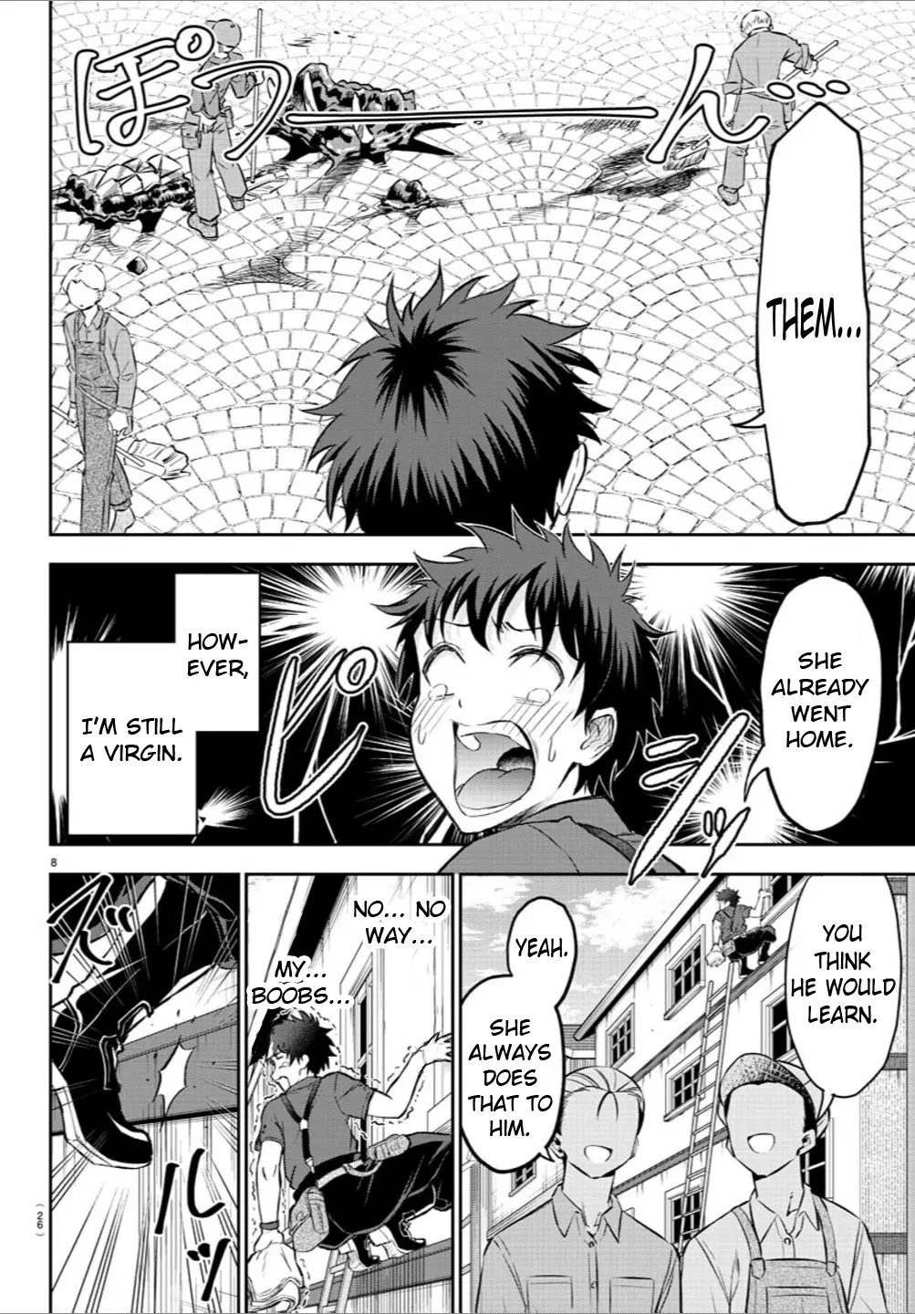 Cherry Hero and the “Holy” Sword Chapter 1 - Page 10