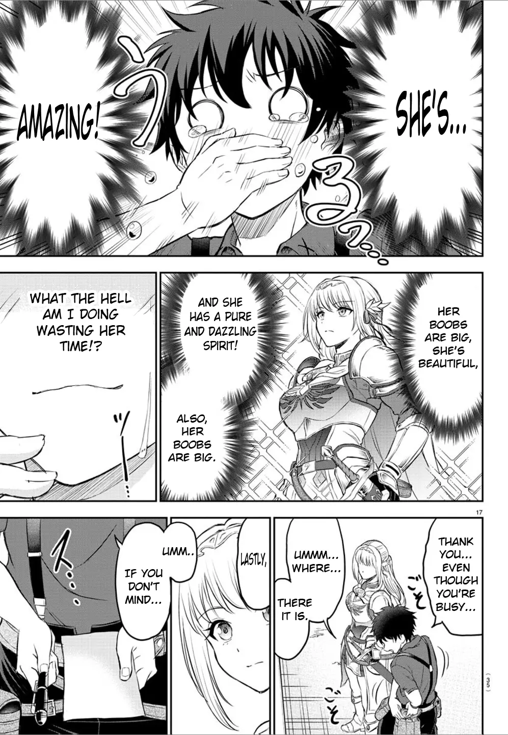 Cherry Hero and the “Holy” Sword Chapter 1 - Page 19