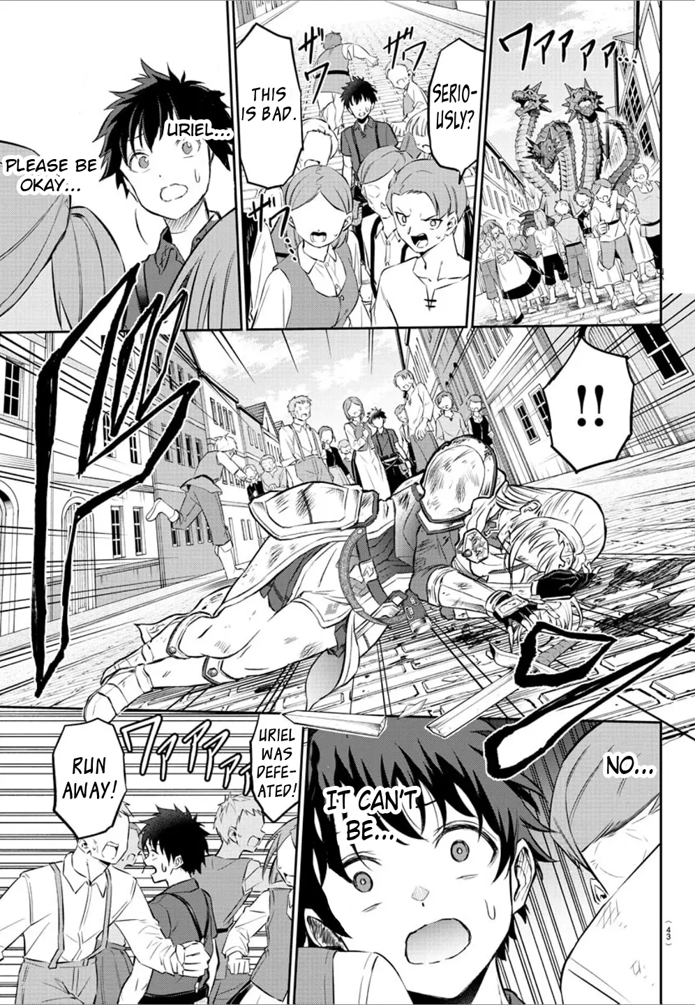 Cherry Hero and the “Holy” Sword Chapter 1 - Page 27