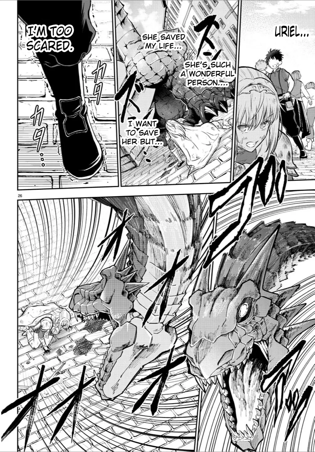 Cherry Hero and the “Holy” Sword Chapter 1 - Page 28