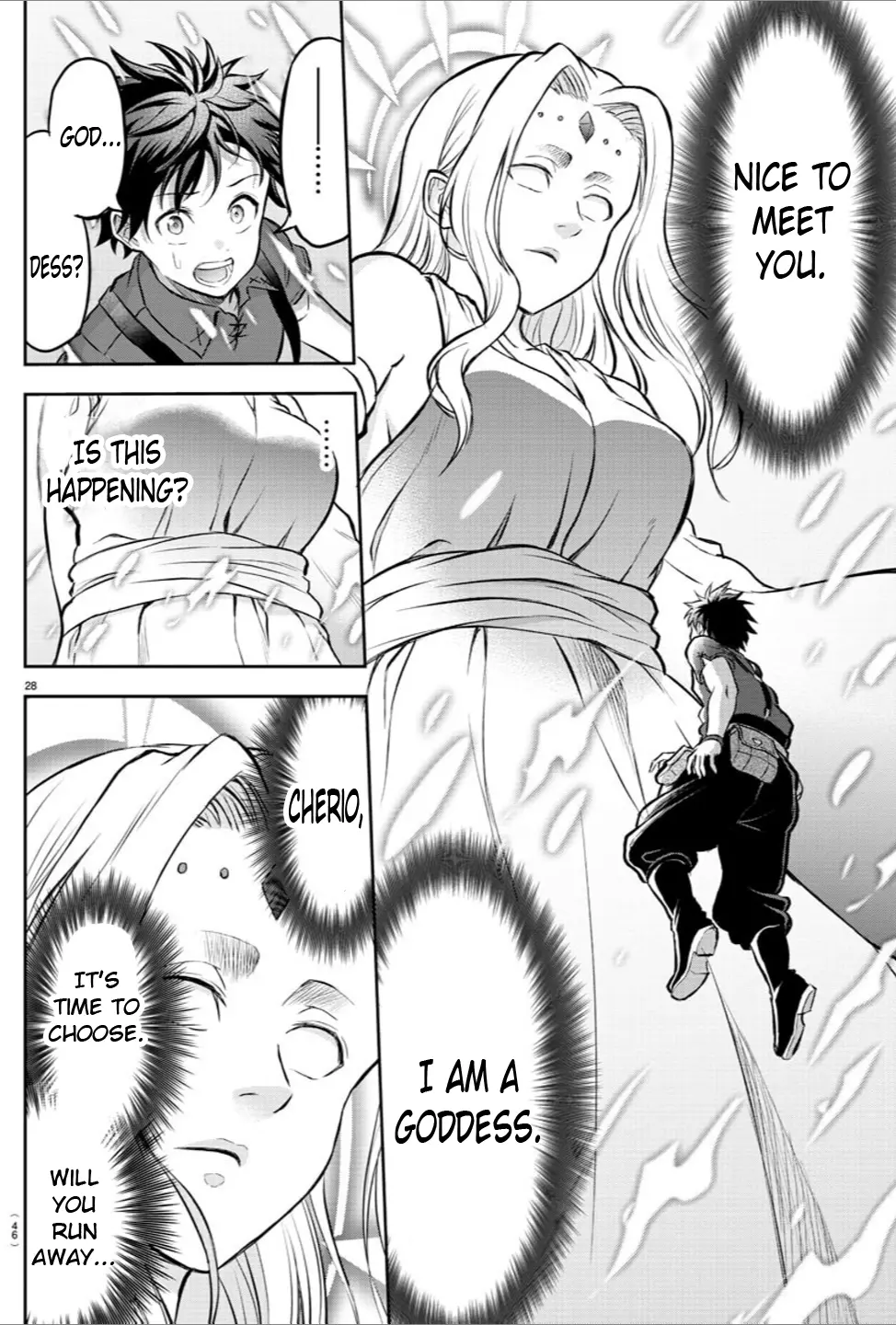 Cherry Hero and the “Holy” Sword Chapter 1 - Page 30