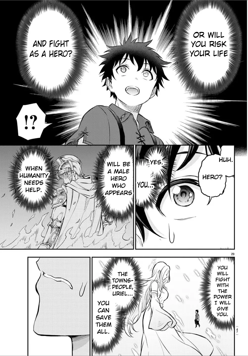 Cherry Hero and the “Holy” Sword Chapter 1 - Page 31