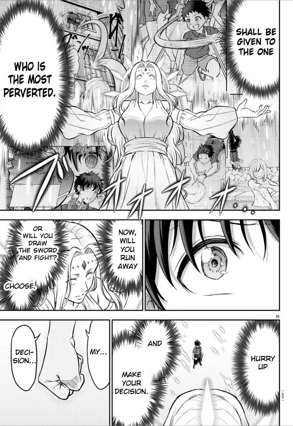 Cherry Hero and the “Holy” Sword Chapter 1 - Page 37