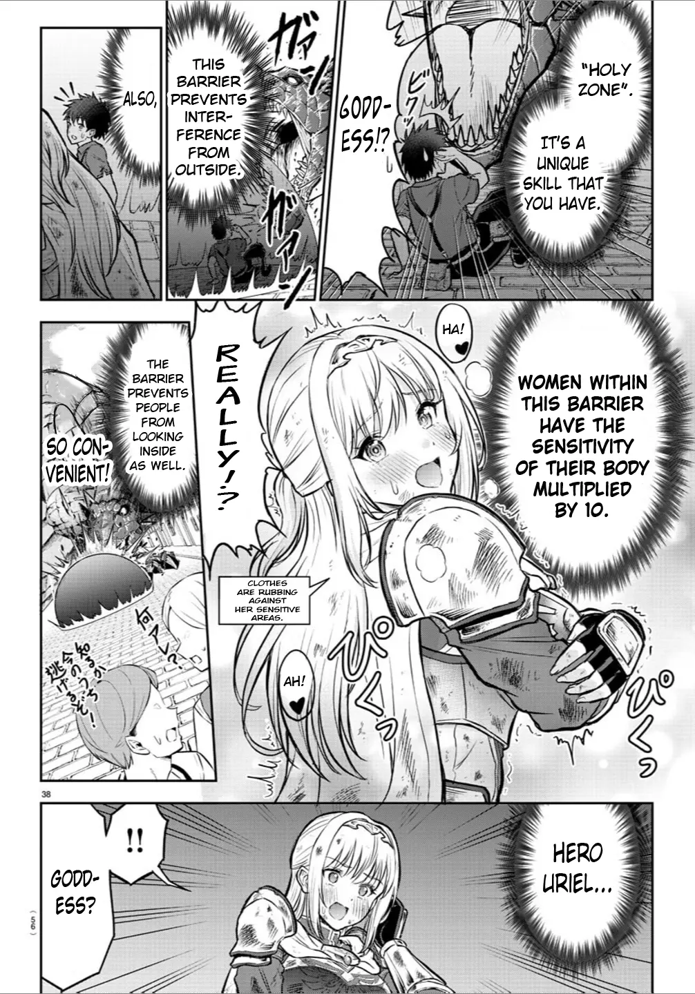 Cherry Hero and the “Holy” Sword Chapter 1 - Page 40