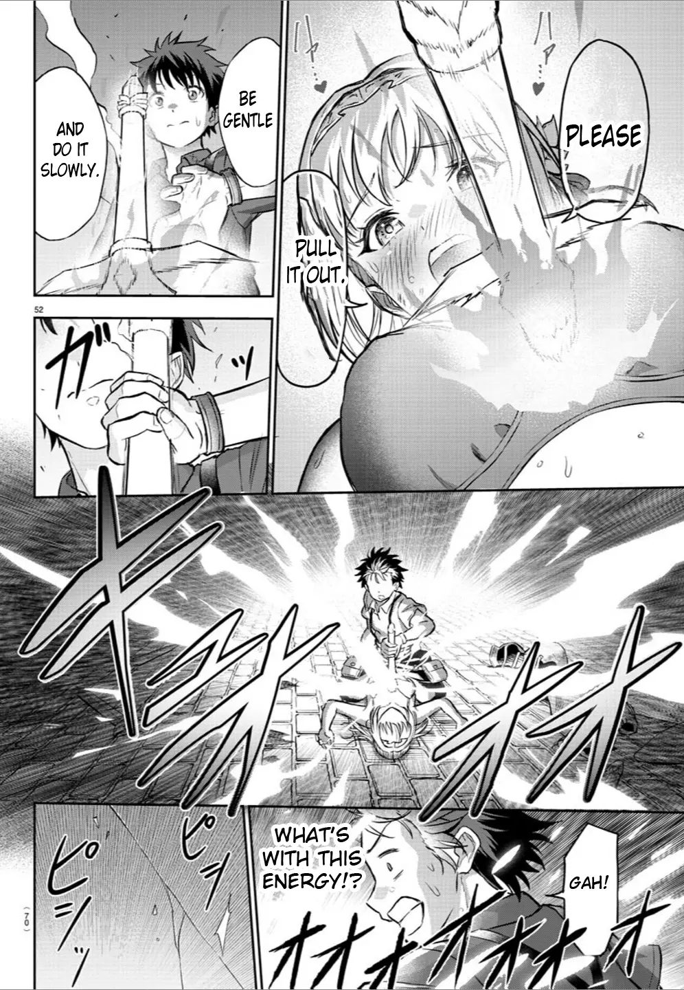 Cherry Hero and the “Holy” Sword Chapter 1 - Page 53