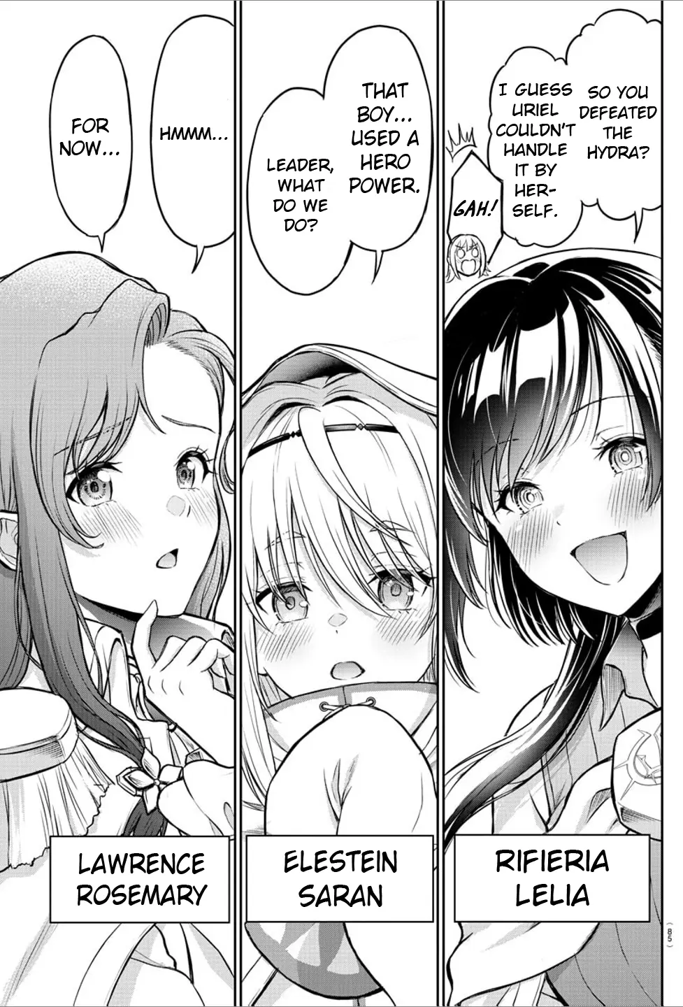 Cherry Hero and the “Holy” Sword Chapter 1 - Page 66