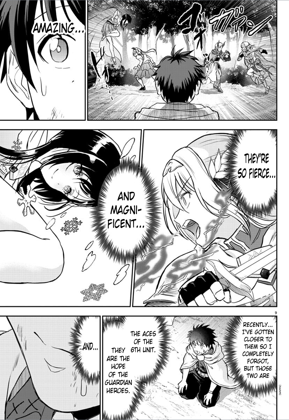 Cherry Hero and the “Holy” Sword Chapter 10 - Page 10