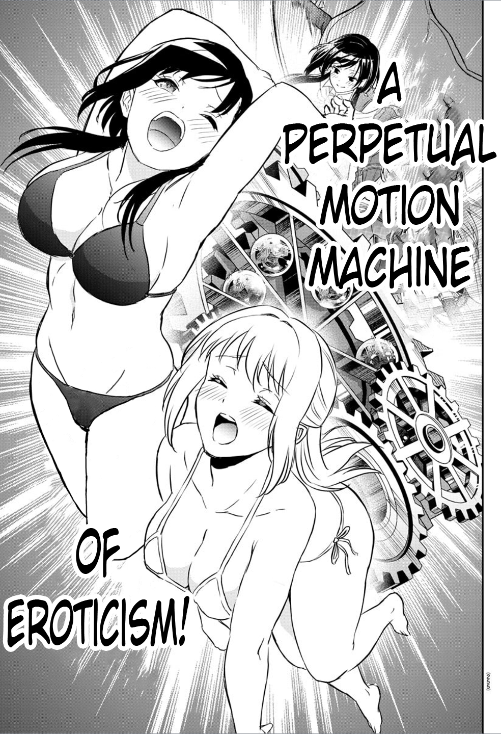 Cherry Hero and the “Holy” Sword Chapter 10 - Page 12