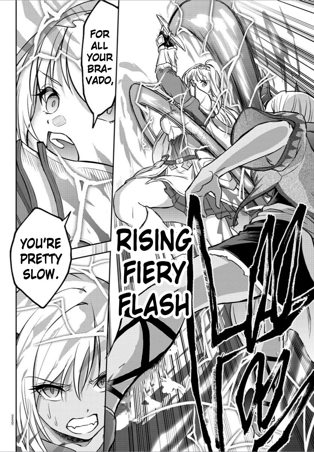 Cherry Hero and the “Holy” Sword Chapter 10 - Page 7