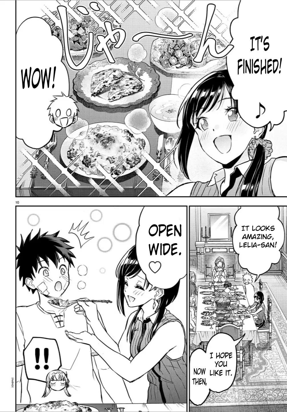 Cherry Hero and the “Holy” Sword Chapter 11 - Page 10