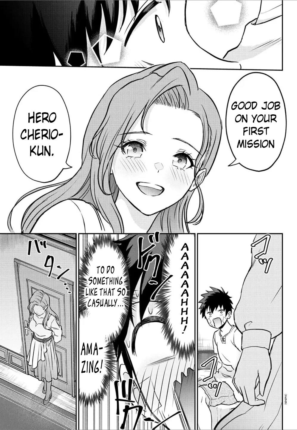 Cherry Hero and the “Holy” Sword Chapter 11 - Page 19