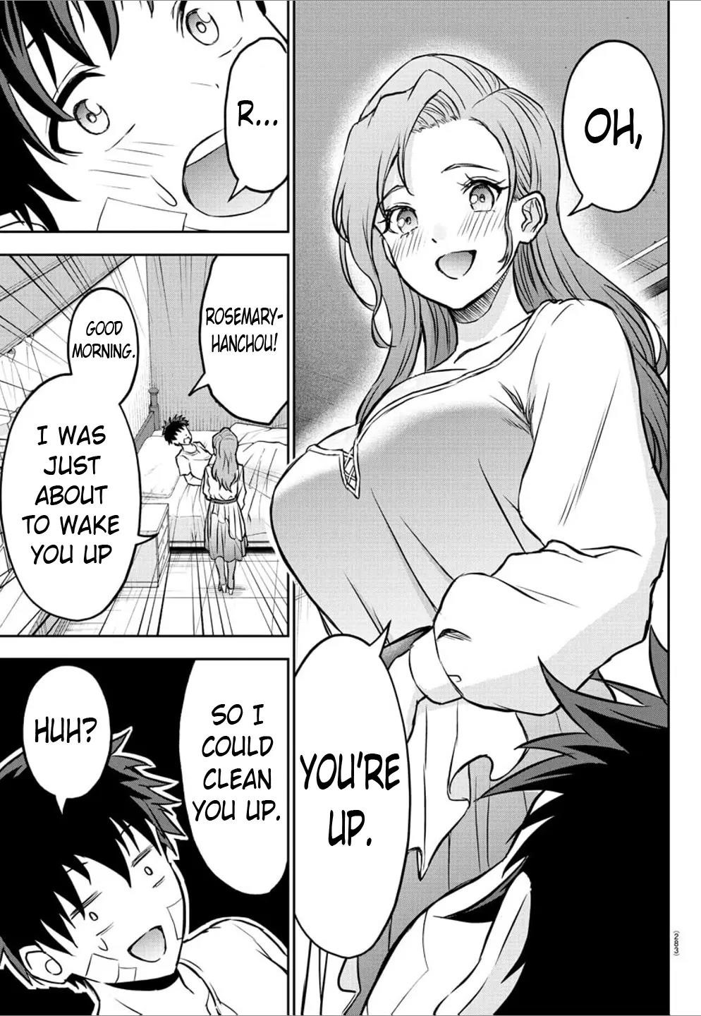 Cherry Hero and the “Holy” Sword Chapter 11 - Page 3