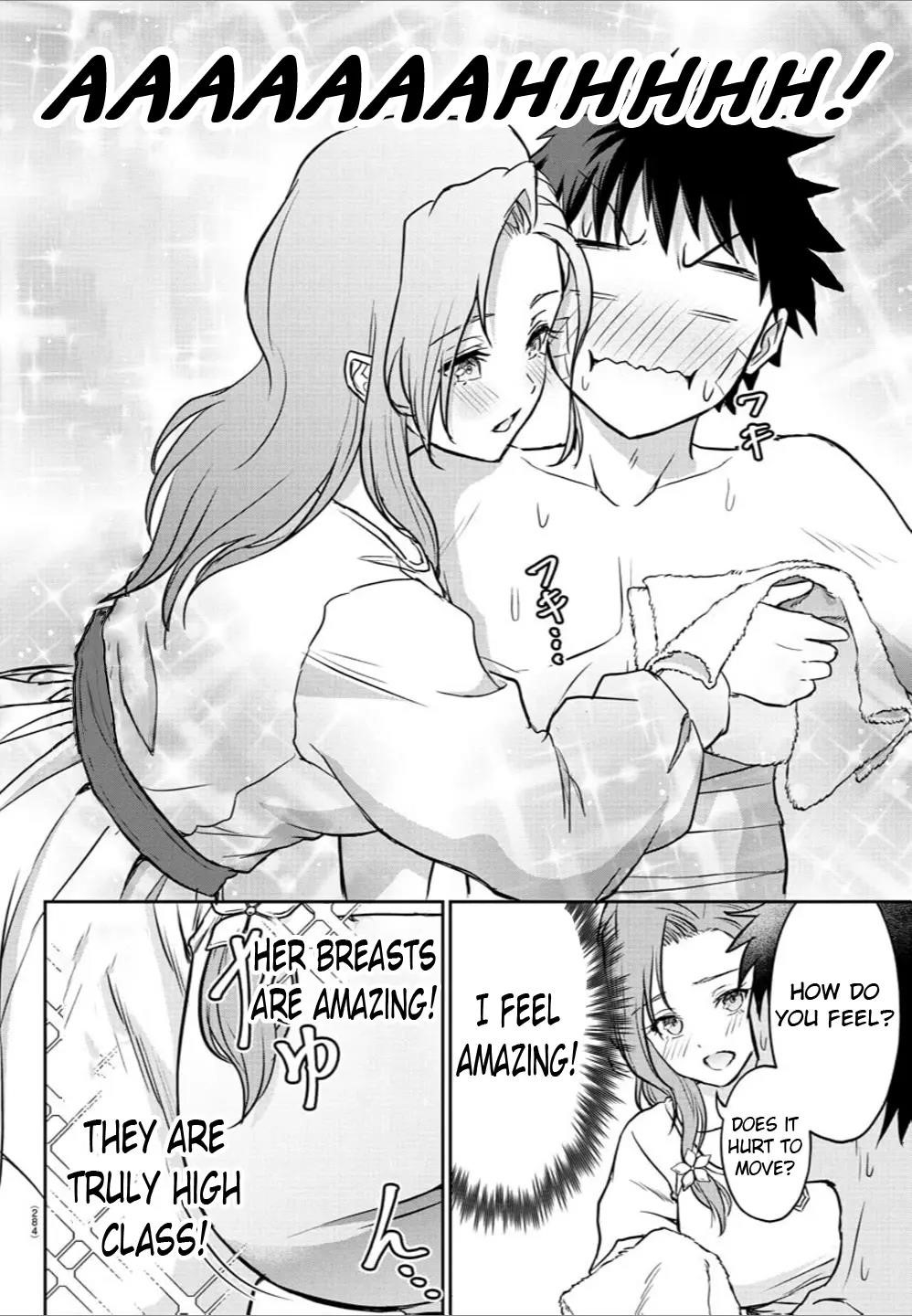 Cherry Hero and the “Holy” Sword Chapter 11 - Page 4