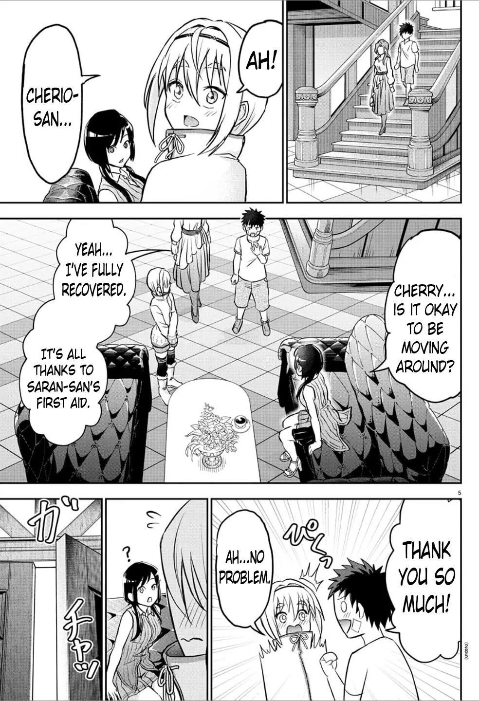 Cherry Hero and the “Holy” Sword Chapter 11 - Page 5