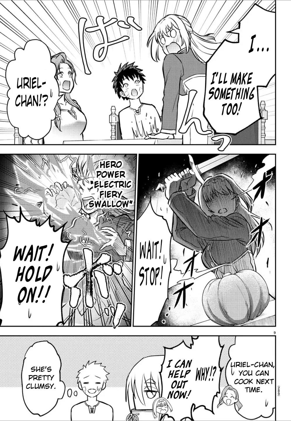 Cherry Hero and the “Holy” Sword Chapter 11 - Page 9