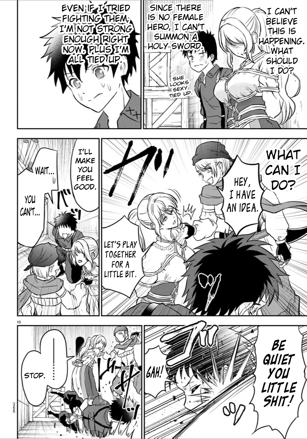 Cherry Hero and the “Holy” Sword Chapter 12 - Page 10