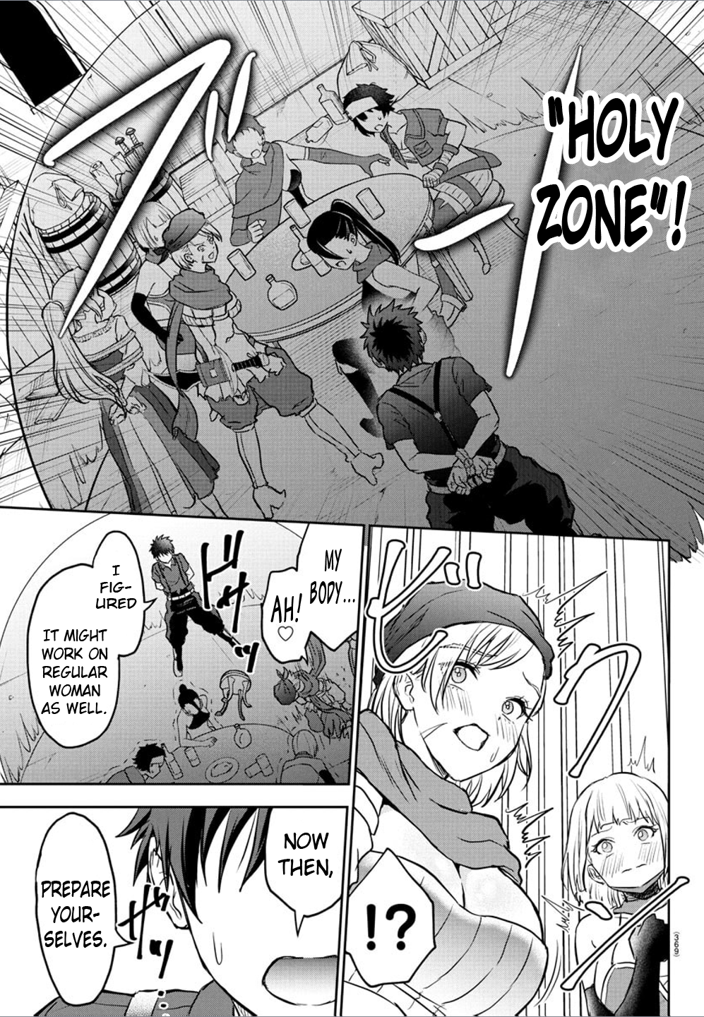 Cherry Hero and the “Holy” Sword Chapter 12 - Page 13