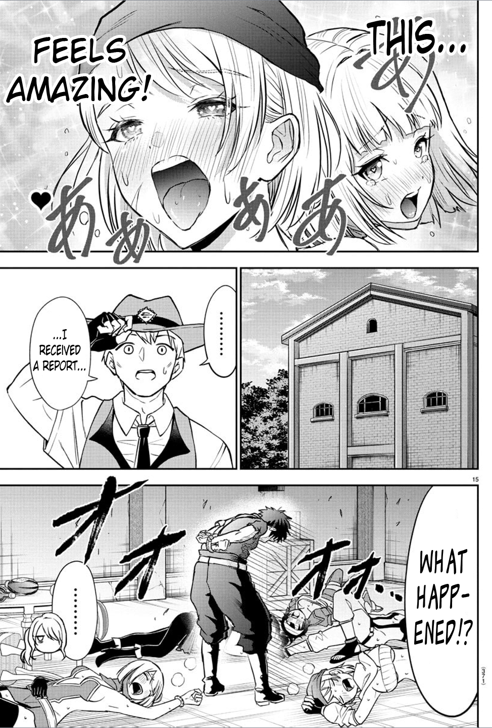 Cherry Hero and the “Holy” Sword Chapter 12 - Page 15