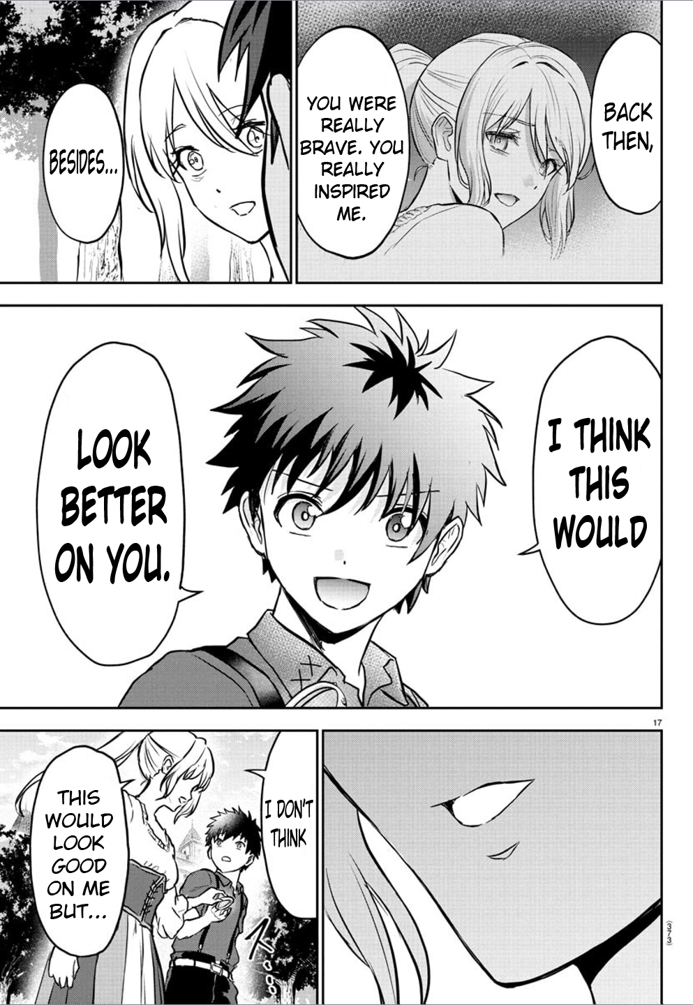 Cherry Hero and the “Holy” Sword Chapter 12 - Page 17