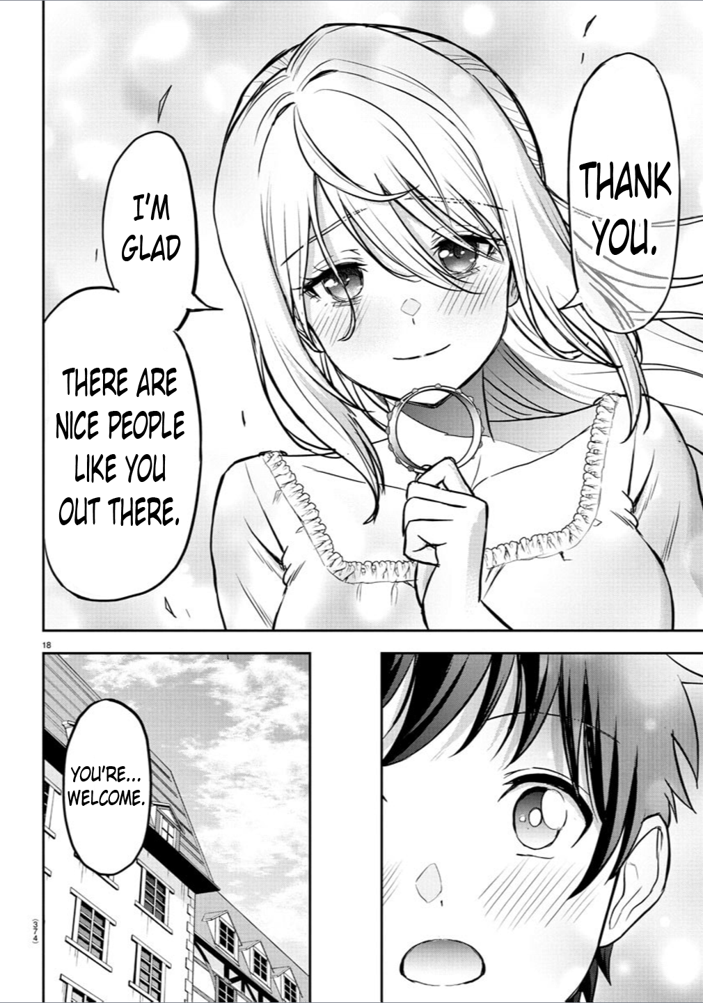 Cherry Hero and the “Holy” Sword Chapter 12 - Page 18