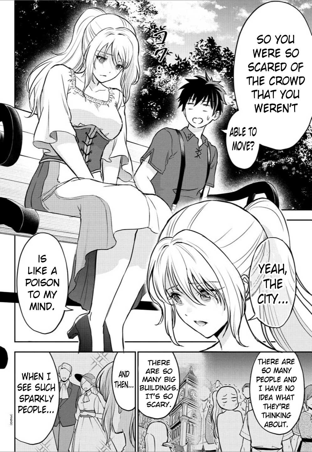 Cherry Hero and the “Holy” Sword Chapter 12 - Page 4